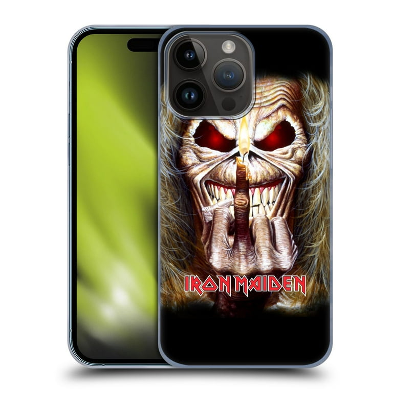 Head Case Designs Officially Licensed Iron Maiden Art Candle