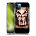 thumbnail image 1 of Head Case Designs Officially Licensed Iron Maiden Art Candle Finger Soft Gel Case Compatible with Apple iPhone 12 / iPhone 12 Pro, 1 of 7