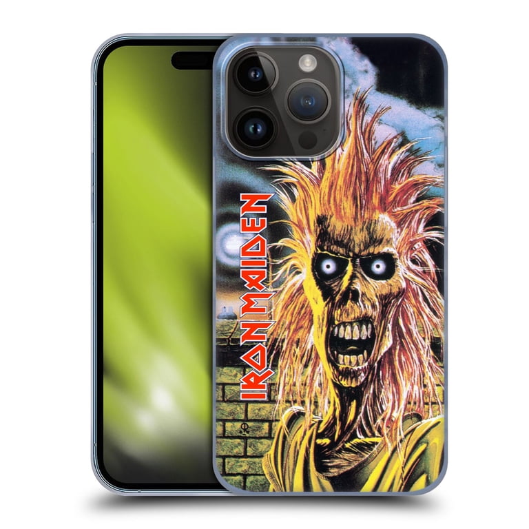 Head Case Designs Officially Licensed Iron Maiden Art First Hard