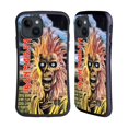 thumbnail image 1 of Head Case Designs Officially Licensed Iron Maiden Art First Hybrid Case Compatible with Apple iPhone 15, 1 of 7
