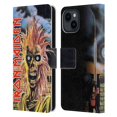 thumbnail image 1 of Head Case Designs Officially Licensed Iron Maiden Art First Leather Book Wallet Case Cover Compatible with Apple iPhone 15, 1 of 6
