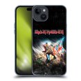 thumbnail image 1 of Head Case Designs Officially Licensed Iron Maiden Art Trooper 2016 Soft Gel Case Compatible with Apple iPhone 15 Plus, 1 of 7