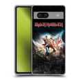 thumbnail image 1 of Head Case Designs Officially Licensed Iron Maiden Art Trooper 2016 Soft Gel Case Compatible with Google Pixel 7a, 1 of 7