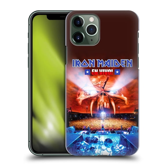 Head Case Designs Officially Licensed Iron Maiden Tours Concert Hard Back Case Compatible with Apple iPhone 11 Pro