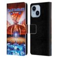 thumbnail image 1 of Head Case Designs Officially Licensed Iron Maiden Tours Concert Leather Book Wallet Case Cover Compatible with Apple iPhone 14 Plus, 1 of 6