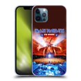 thumbnail image 1 of Head Case Designs Officially Licensed Iron Maiden Tours Concert Soft Gel Case Compatible with Apple iPhone 12 / iPhone 12 Pro, 1 of 7