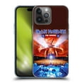 thumbnail image 1 of Head Case Designs Officially Licensed Iron Maiden Tours Concert Soft Gel Case Compatible with Apple iPhone 14 Pro Max, 1 of 7