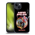 thumbnail image 1 of Head Case Designs Officially Licensed Iron Maiden Tours England Hard Back Case Compatible with Apple iPhone 15 Plus, 1 of 7
