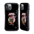 thumbnail image 1 of Head Case Designs Officially Licensed Iron Maiden Tours England Hybrid Case Compatible with Apple iPhone 14 Pro Max, 1 of 7