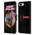 thumbnail image 1 of Head Case Designs Officially Licensed Iron Maiden Tours England Leather Book Wallet Case Cover Compatible with Apple iPhone 7 Plus / iPhone 8 Plus, 1 of 6