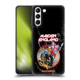 thumbnail image 1 of Head Case Designs Officially Licensed Iron Maiden Tours England Soft Gel Case Compatible with Samsung Galaxy S21 5G, 1 of 7