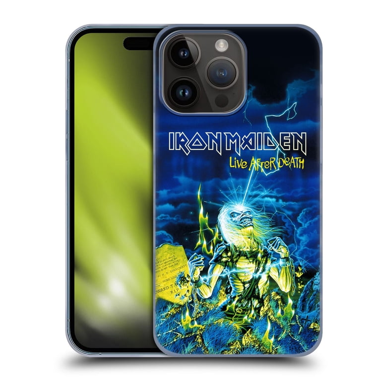 Head Case Designs Officially Licensed Iron Maiden Tours Live After Head Case Designs Officially Licensed Iron Maiden Tours Live After