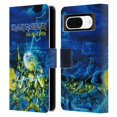 thumbnail image 1 of Head Case Designs Officially Licensed Iron Maiden Tours Live After Death Leather Book Wallet Case Cover Compatible with Google Pixel 8, 1 of 6