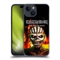 thumbnail image 1 of Head Case Designs Officially Licensed Iron Maiden Tours TBOS Hard Back Case Compatible with Apple iPhone 15, 1 of 7