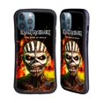 thumbnail image 1 of Head Case Designs Officially Licensed Iron Maiden Tours TBOS Hybrid Case Compatible with Apple iPhone 13 Pro Max, 1 of 7