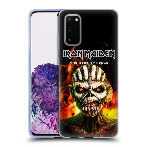 Head Case Designs Officially Licensed Iron Maiden Tours TBOS Soft Gel Case Compatible with Samsung Galaxy S20 / S20 5G