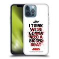 thumbnail image 1 of Head Case Designs Officially Licensed Jaws I Key Art Bigger Boat Soft Gel Case Compatible with Apple iPhone 13 Pro Max, 1 of 7