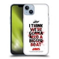 thumbnail image 1 of Head Case Designs Officially Licensed Jaws I Key Art Bigger Boat Soft Gel Case Compatible with Apple iPhone 14 Plus, 1 of 7