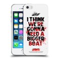 thumbnail image 1 of Head Case Designs Officially Licensed Jaws I Key Art Bigger Boat Soft Gel Case Compatible with Apple iPhone 5 / 5s / iPhone SE 2016, 1 of 7
