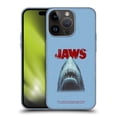 thumbnail image 1 of Head Case Designs Officially Licensed Jaws I Key Art Grunge Soft Gel Case Compatible with Apple iPhone 15 Pro, 1 of 7