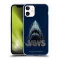 thumbnail image 1 of Head Case Designs Officially Licensed Jaws I Key Art Illustration Soft Gel Case Compatible with Apple iPhone 12 Mini, 1 of 7