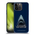 thumbnail image 1 of Head Case Designs Officially Licensed Jaws I Key Art Illustration Soft Gel Case Compatible with Apple iPhone 15 Pro Max, 1 of 7