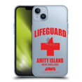 thumbnail image 1 of Head Case Designs Officially Licensed Jaws I Key Art Lifeguard Soft Gel Case Compatible with Apple iPhone 14 Plus, 1 of 7