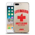 thumbnail image 1 of Head Case Designs Officially Licensed Jaws I Key Art Lifeguard Soft Gel Case Compatible with Apple iPhone 7 Plus / iPhone 8 Plus, 1 of 7