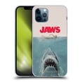 thumbnail image 1 of Head Case Designs Officially Licensed Jaws I Key Art Poster Soft Gel Case Compatible with Apple iPhone 12 / iPhone 12 Pro, 1 of 7