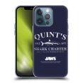 thumbnail image 1 of Head Case Designs Officially Licensed Jaws I Key Art Quint's Shark Charter Soft Gel Case Compatible with Apple iPhone 13 Pro, 1 of 7