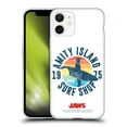 thumbnail image 1 of Head Case Designs Officially Licensed Jaws I Key Art Surf Shop Soft Gel Case Compatible with Apple iPhone 12 Mini, 1 of 7