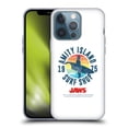 thumbnail image 1 of Head Case Designs Officially Licensed Jaws I Key Art Surf Shop Soft Gel Case Compatible with Apple iPhone 13 Pro, 1 of 7