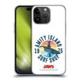 thumbnail image 1 of Head Case Designs Officially Licensed Jaws I Key Art Surf Shop Soft Gel Case Compatible with Apple iPhone 15 Pro Max, 1 of 7