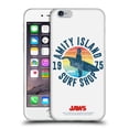 thumbnail image 1 of Head Case Designs Officially Licensed Jaws I Key Art Surf Shop Soft Gel Case Compatible with Apple iPhone 6 / iPhone 6s, 1 of 7
