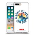 thumbnail image 1 of Head Case Designs Officially Licensed Jaws I Key Art Surf Shop Soft Gel Case Compatible with Apple iPhone 7 Plus / iPhone 8 Plus, 1 of 7