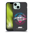 thumbnail image 1 of Head Case Designs Officially Licensed Jaws I Key Art Surf Soft Gel Case Compatible with Apple iPhone 13 Mini, 1 of 7
