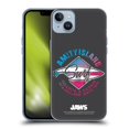 thumbnail image 1 of Head Case Designs Officially Licensed Jaws I Key Art Surf Soft Gel Case Compatible with Apple iPhone 14 Plus, 1 of 7