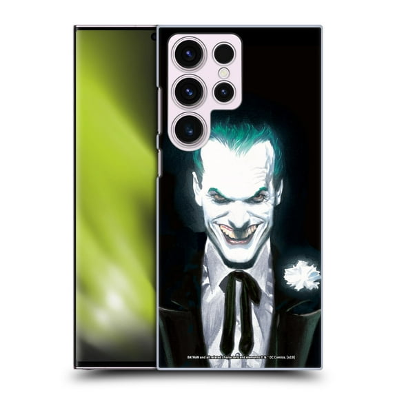 Head Case Designs Officially Licensed The Joker DC Comics Character Art The Greatest Stories Ever Told Hard Back Case Compatible with Samsung Galaxy S23 Ultra 5G