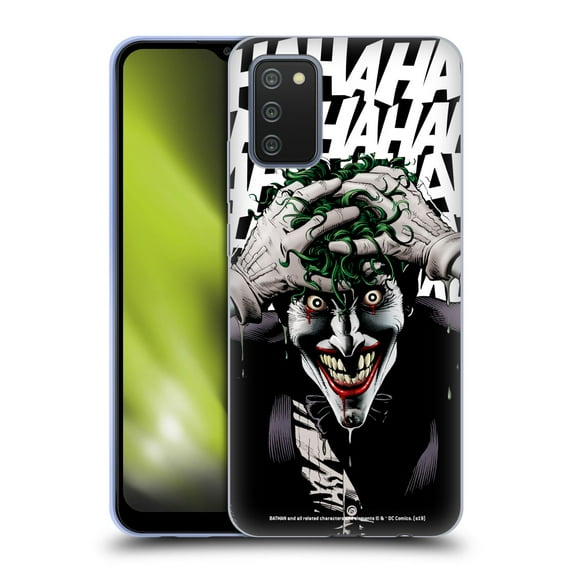 Head Case Designs Officially Licensed The Joker DC Comics Character Art The Killing Joke Soft Gel Case Compatible with Samsung Galaxy A02s / M02s (2021)