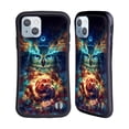 thumbnail image 1 of Head Case Designs Officially Licensed Jonas "JoJoesArt" Jödicke Wildlife 2 Aurowla Hybrid Case Compatible with Apple iPhone 14, 1 of 7