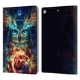 thumbnail image 1 of Head Case Designs Officially Licensed Jonas "JoJoesArt" Jödicke Wildlife 2 Aurowla Leather Book Wallet Case Cover Compatible with Apple iPad 10.2 2019/2020/2021, 1 of 6