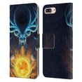 thumbnail image 1 of Head Case Designs Officially Licensed Jonas "JoJoesArt" Jödicke Wildlife 2 Celestial Leather Book Wallet Case Cover Compatible with Apple iPhone 7 Plus / iPhone 8 Plus, 1 of 6