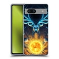 thumbnail image 1 of Head Case Designs Officially Licensed Jonas "JoJoesArt" Jödicke Wildlife 2 Celestial Soft Gel Case Compatible with Google Pixel 7a, 1 of 7