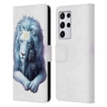 thumbnail image 1 of Head Case Designs Officially Licensed Jonas "JoJoesArt" Jödicke Wildlife 2 Child Of Light Leather Book Wallet Case Cover Compatible with Samsung Galaxy S21 Ultra 5G, 1 of 6