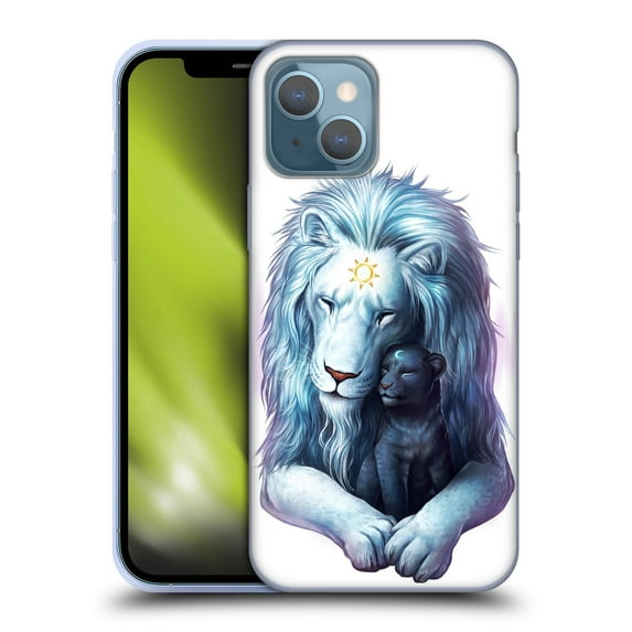 Head Case Designs Officially Licensed Jonas "JoJoesArt" Jödicke Wildlife 2 Child Of Light Soft Gel Case Compatible with Apple iPhone 13