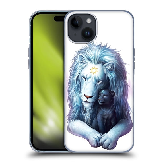 Head Case Designs Officially Licensed Jonas "JoJoesArt" Jödicke Wildlife 2 Child Of Light Soft Gel Case Compatible with Apple iPhone 15 Plus