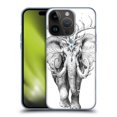 thumbnail image 1 of Head Case Designs Officially Licensed Jonas "JoJoesArt" Jödicke Wildlife 2 Elephant Soul Soft Gel Case Compatible with Apple iPhone 15 Pro, 1 of 7