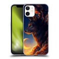 thumbnail image 1 of Head Case Designs Officially Licensed Jonas "JoJoesArt" Jödicke Wildlife 2 Golden Moon Soft Gel Case Compatible with Apple iPhone 12 Mini, 1 of 7