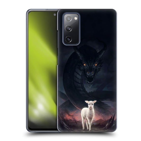 Head Case Designs Officially Licensed Jonas "JoJoesArt" Jödicke Wildlife 2 Lamm Gottes Hard Back Case Compatible with Samsung Galaxy S20 FE / 5G