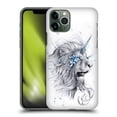 thumbnail image 1 of Head Case Designs Officially Licensed Jonas "JoJoesArt" Jödicke Wildlife 2 Lion Soul Hard Back Case Compatible with Apple iPhone 11 Pro, 1 of 7